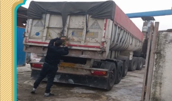 مازندران – ساری/ عملیات مشترک مبارزه با قاچاق چوب در شهرستان جویبار