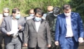 بازدید جناب آقای دکتر مسعود منصور معاون محترم وزیر، و رییس سازمان جنگلها، از مجتمع آموزشی مهندس ساعی (کلارآباد)