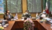 هم اکنون نشست مشترک آموزشی با حضور جناب آقای مهندس علیزاده معاون محترم دفتر آموزش، ترویج و مشارکت های مردمی سازمان با مدیران دو مجتمع آموزشی 
