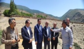 بازدید رئیس سازمان منابع طبیعی کشور از مناطق سیل زده چهاردانگه مازندران