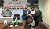 آئین تودیع و معارفه سرپرست اداره جنگلداری و جنگلکاری اداره کل منابع طبیعی و آبخیزداری جنوب کرمان برگزار شد