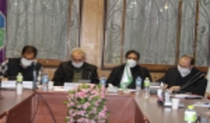 جلسه علمی و تبادل نظر مشارکتی  در خصوص اهمیت مراتع کشور در مرکز آموزشی مهندس ساعی کلارآباد