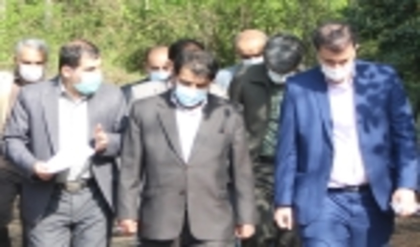 بازدید جناب آقای دکتر مسعود منصور معاون محترم وزیر، و رییس سازمان جنگلها، از مجتمع آموزشی مهندس ساعی (کلارآباد)
