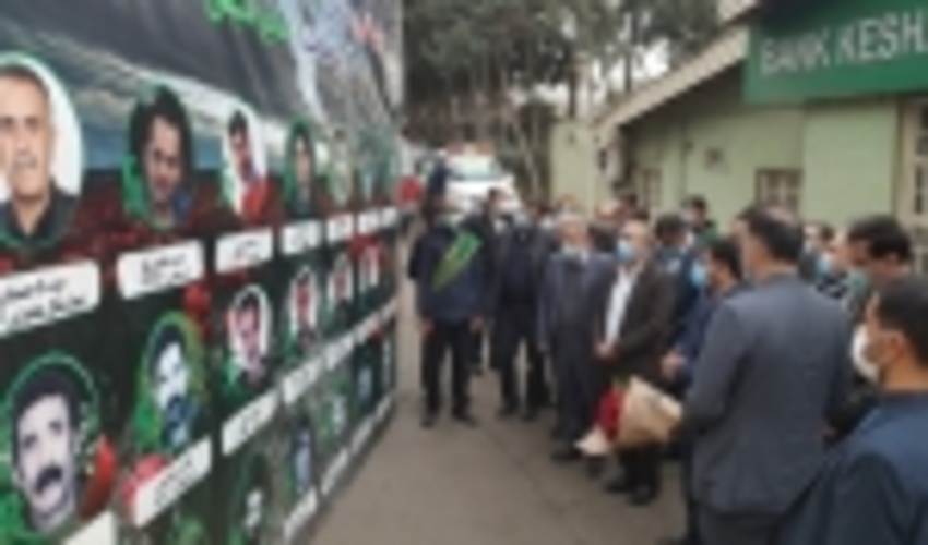 همزمان با روز ملی درختکاری و در اولین روز از هفته منابع طبیعی صورت گرفت؛ گزارش تصویری/افتتاح نمایشگاه هفته منابع طبیعی و درختکاری در دامنه جنوبی البرز