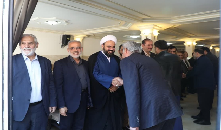دیدار نوروزی رییس سازمان منابع طبیعی با کارکنان