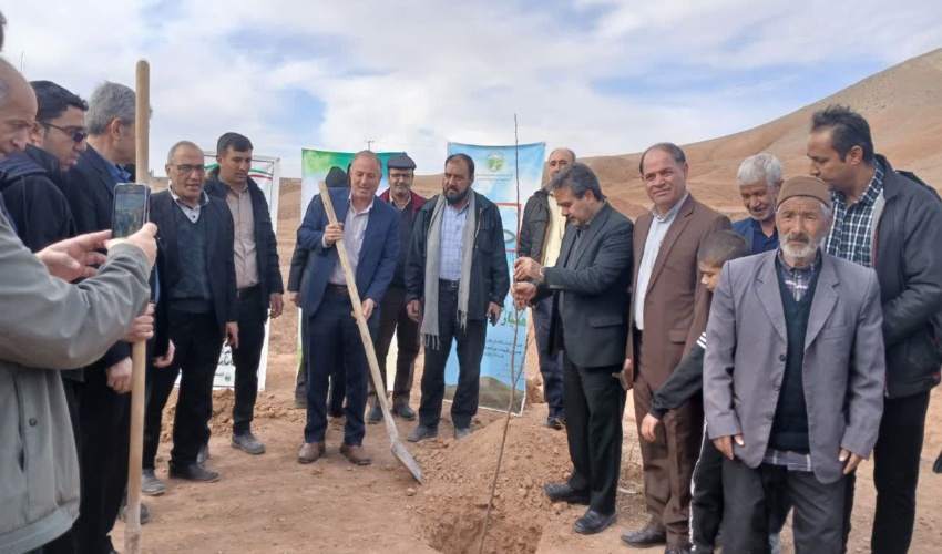 در پویش درختکاری به نام پدر؛ 14هزار نهال در خراسان رضوی کاشته شد